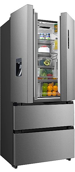 Hanseatic French Door »HFD18983DWDI« günstig online kaufen