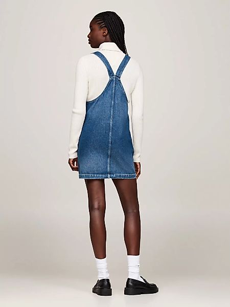 Tommy Jeans Jeanskleid "PINAFORE DRESS DH6031 EXT", mit großem Logo günstig online kaufen