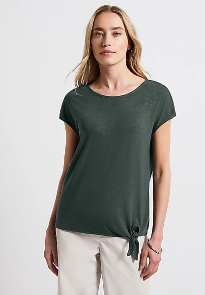 STREET ONE T-Shirt, aus strecthigem Viskosematerial günstig online kaufen