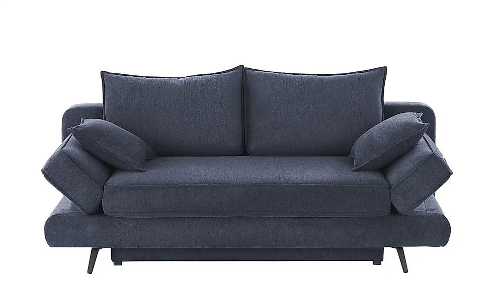 bobb Schlafsofa  Henny de Luxe ¦ blau ¦ Maße (cm): B: 206 H: 91 T: 110.0 Po günstig online kaufen