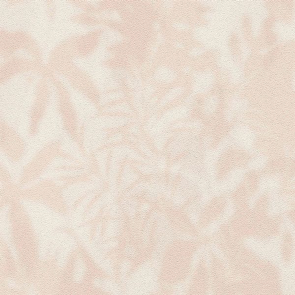 PROFHOME 781511-GU Ton-in-Ton Tapete Floral Matt Creme Orange 0,53 m x 10,0 günstig online kaufen