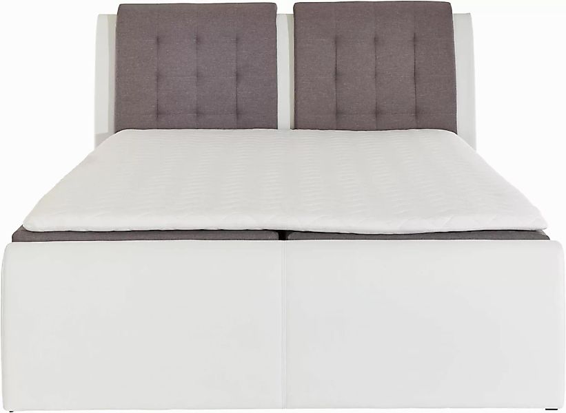 COLLECTION AB Boxspringbett "Rubene", inkl. Bettkasten und Topper günstig online kaufen