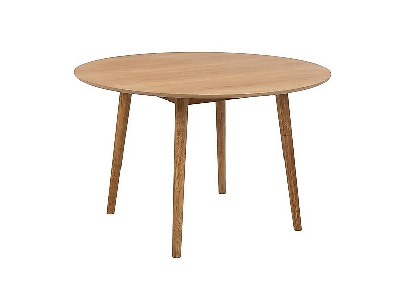 ebuy24 Esstisch Esstisch Naya Ø 120 cm massivholz Eiche und Eichen (1-St) günstig online kaufen