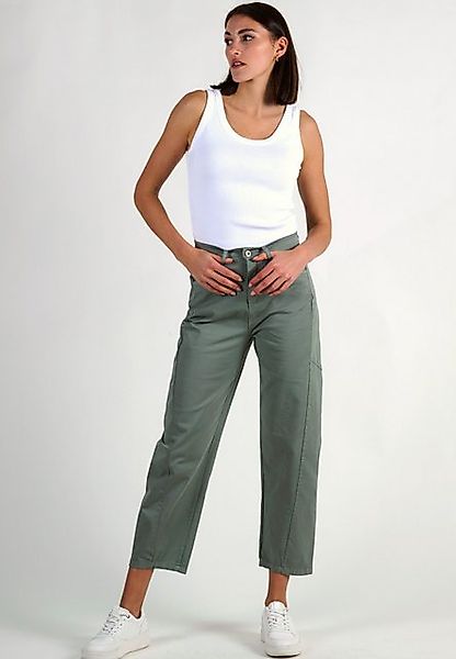 Andijamo-Fashion Chinos BARREL LEG PANTS dezente Ziernähte günstig online kaufen