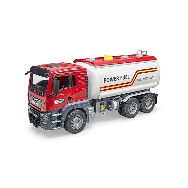 Bruder® Spielzeug-LKW Man TGS Tankwagen, rot günstig online kaufen