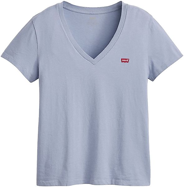 Levis V-Shirt "Perfect Tee", mit kleinem Batwing- Logo günstig online kaufen