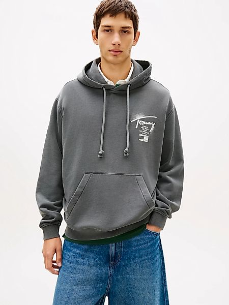 Tommy Jeans Kapuzensweatshirt "TJM RELAXED NEON SIGN", Relaxed fit mit Kapu günstig online kaufen