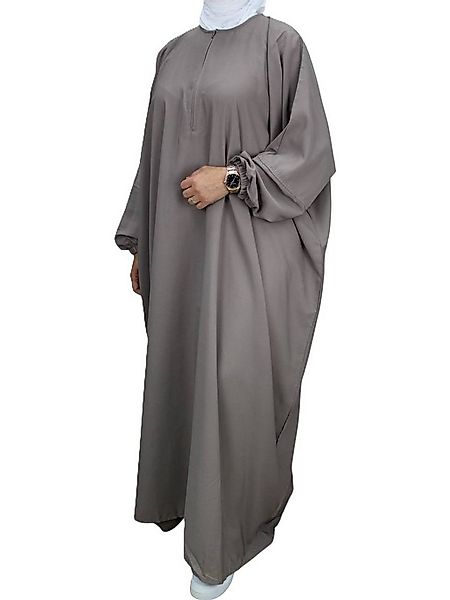 Aymasal Stillkleid Abaya Maryam mit Reißverschluss Umstandskleid Stillmode günstig online kaufen