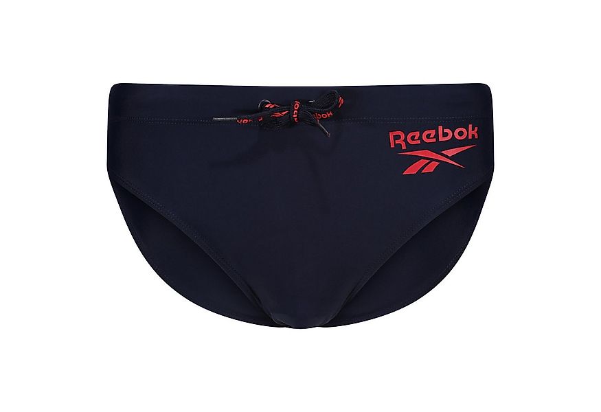 Reebok Badeslip "Wells" (1-St) mit Kordel, mit Logoschriftzug, kurz, basic, günstig online kaufen