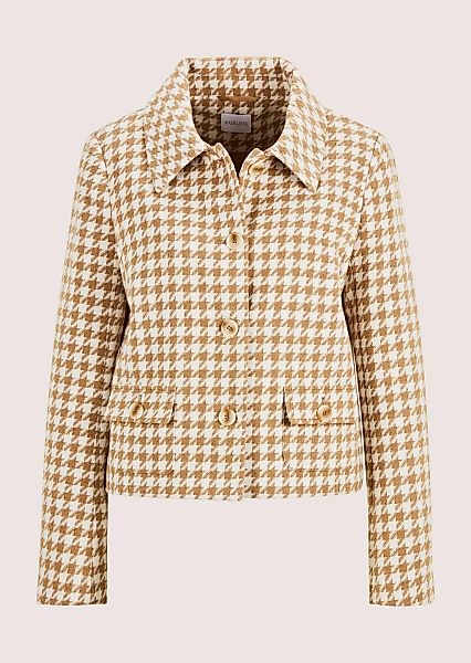 MADELEINE Jackenblazer "Blazer Leicht gefütterter Hahnentritt-Blazer in ver günstig online kaufen