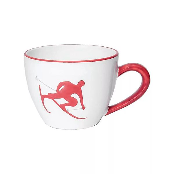 Gmundner Keramik Toni Rubinrot Tee-Obertasse Maxima 0,4 L günstig online kaufen