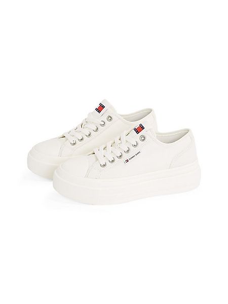 Tommy Jeans TJW FOXING FLATFORM LC Plateausneaker, Freizeitschuh, Halbschuh günstig online kaufen