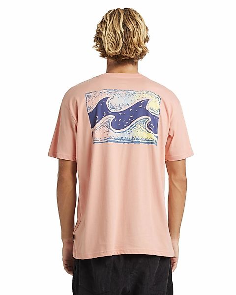 Billabong T-Shirt "Crayon Wave Premium" günstig online kaufen