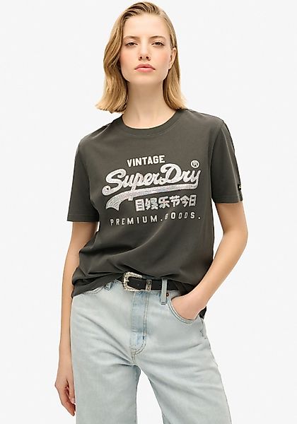 Superdry Print-Shirt EMBELLISHED VL GRAPHIC T günstig online kaufen