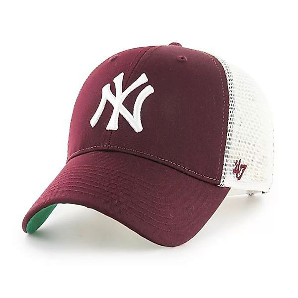 47 New York Yankees Branson Mvp Deckel One Size Maroon / White günstig online kaufen