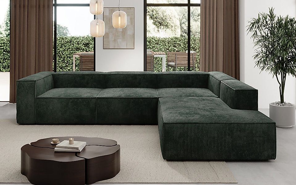 Luxusbetten24 Sofa Designer Sofa Lesley L günstig online kaufen