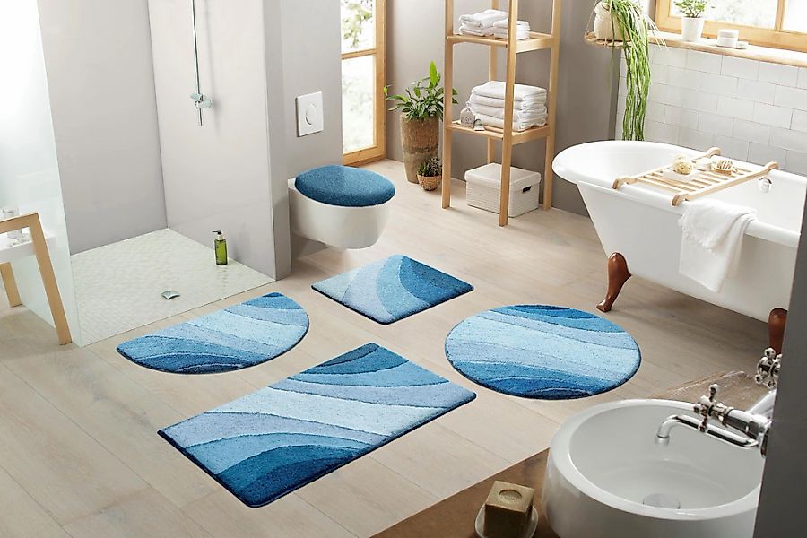 my home Badematte Josie, Badvorleger, Badezimmer günstig online kaufen