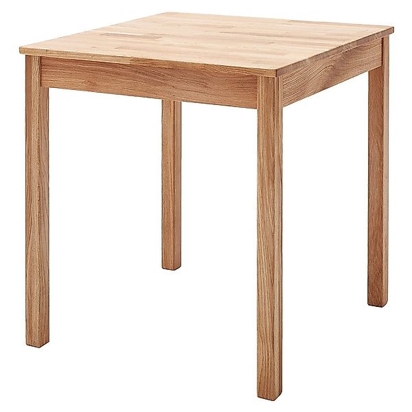 Lomadox Esstisch AMIENS-06, 70x70 cm, Wildeiche günstig online kaufen