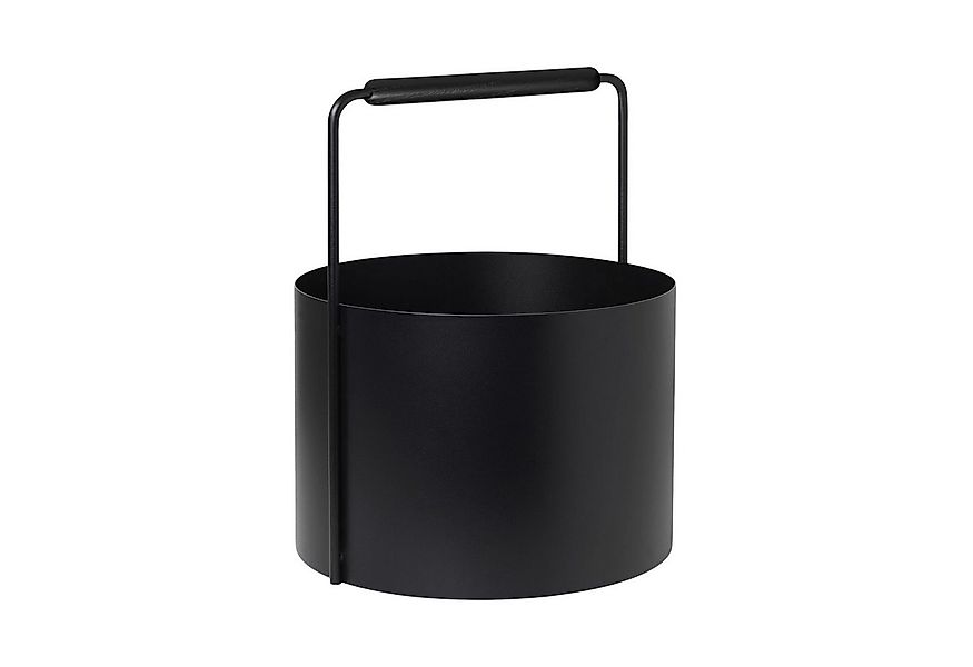 blomus Kaminholzkorb -ASHI- Eleganter Holzkorb: Stilvoll, funktional, zeitl günstig online kaufen