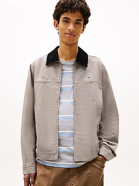 Tommy Jeans Blouson TJM REGULAR COTTON RANCH Regular fit mit Umlegekragen günstig online kaufen