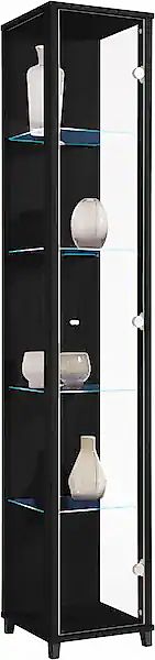 fif möbel Vitrine »OPTIMA« Standvitrine/Glasvitrine 1x Glastür,perfekt für günstig online kaufen