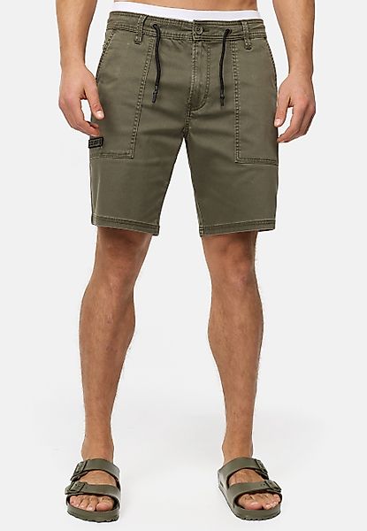 Indicode Chinoshorts INDiago mit aufgesetzten Taschen günstig online kaufen
