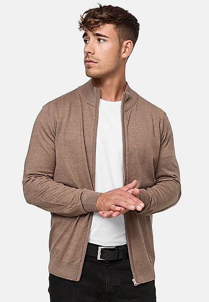 Indicode Strickjacke Herren Lau Herrenstrickjacke günstig online kaufen