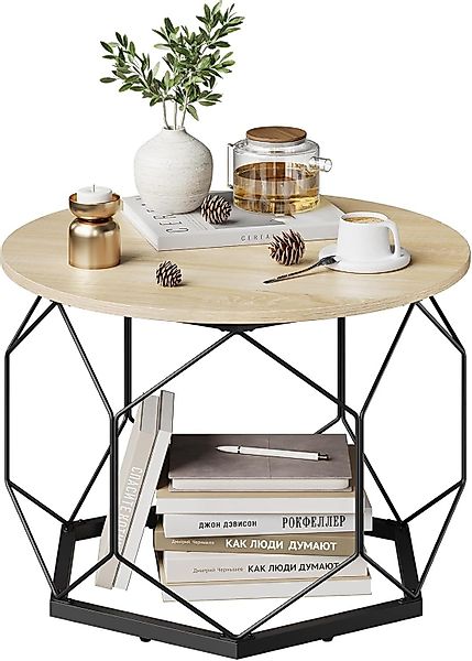 Woltu Couchtisch (1-St), Kaffeetisch mit Stauraum, günstig online kaufen