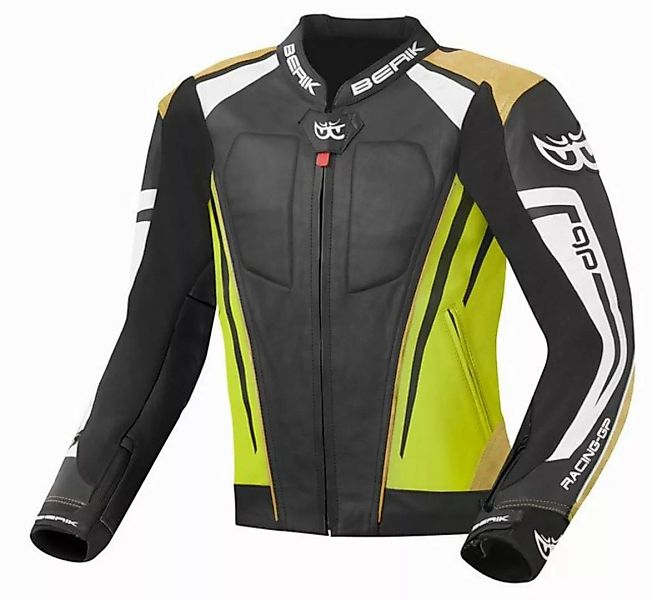 Berik Motorradjacke Striper Evo Motorrad Lederjacke günstig online kaufen