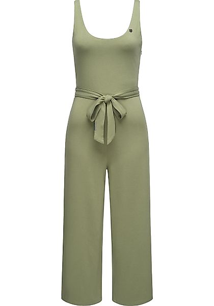 Ragwear Jumpsuit "Lisseta", Langer Damen Overall mit Bindegürtel günstig online kaufen