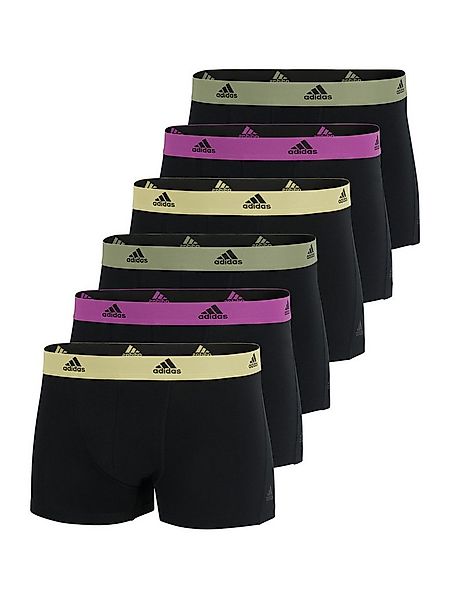 adidas Sportswear Trunk Active Flex Cotton (6-St) Unterhose Männer Boxersho günstig online kaufen