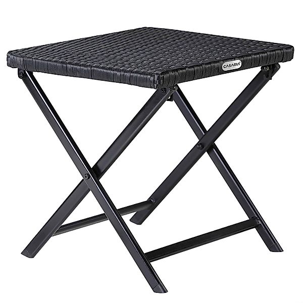 Casaria Gartenstuhl Rom (2 St), Polyrattan günstig online kaufen