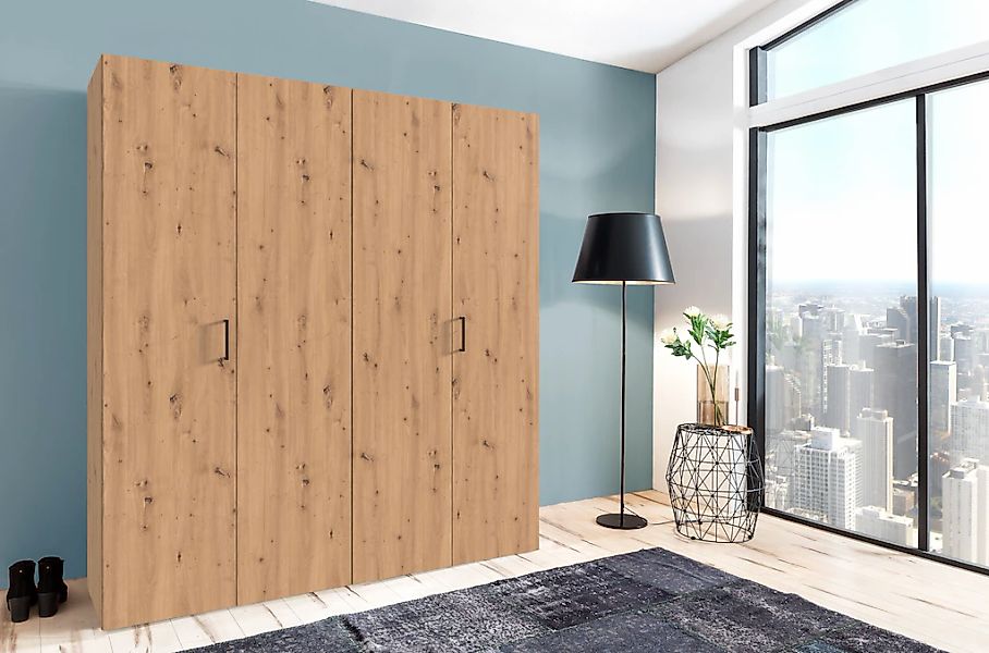 Wimex Kleiderschrank "Mugano,in 3 Breiten, 2 Tiefen, viele Farben, Made in günstig online kaufen