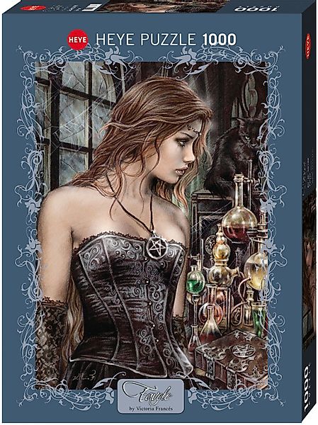 HEYE Puzzle Poison, 1000 Puzzleteile, Made günstig online kaufen