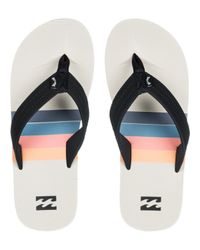 Billabong Badesandale "All Day Theme" günstig online kaufen