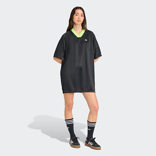 adidas Originals Shirtkleid "ADICOLOR JACQUARD OVERSIZE" sportlicher Stil, günstig online kaufen