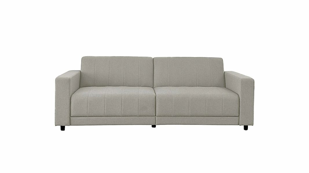 Dorel Home 3-Sitzer »Allie II Schlafsofa 225 cm« Bett-Funktion (108/190cm), günstig online kaufen