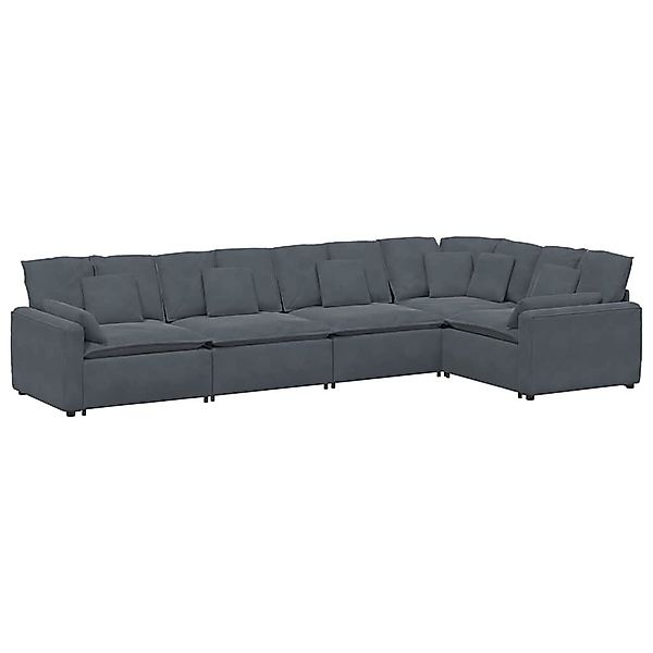 vidaXL Sofa Modulares Sofa mit Kissen günstig online kaufen