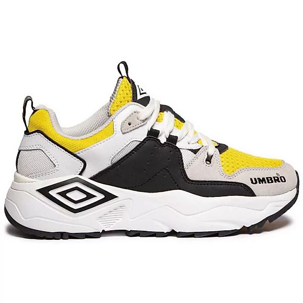 Umbro Runner M Sportschuhe EU 42 1/2 White / Black / Blazing Yellow / Grey günstig online kaufen