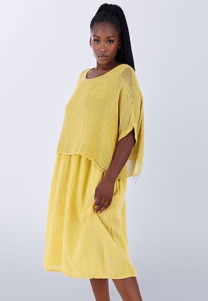 YC Fashion & Style Sommerkleid Lagenlook-Kleid günstig online kaufen