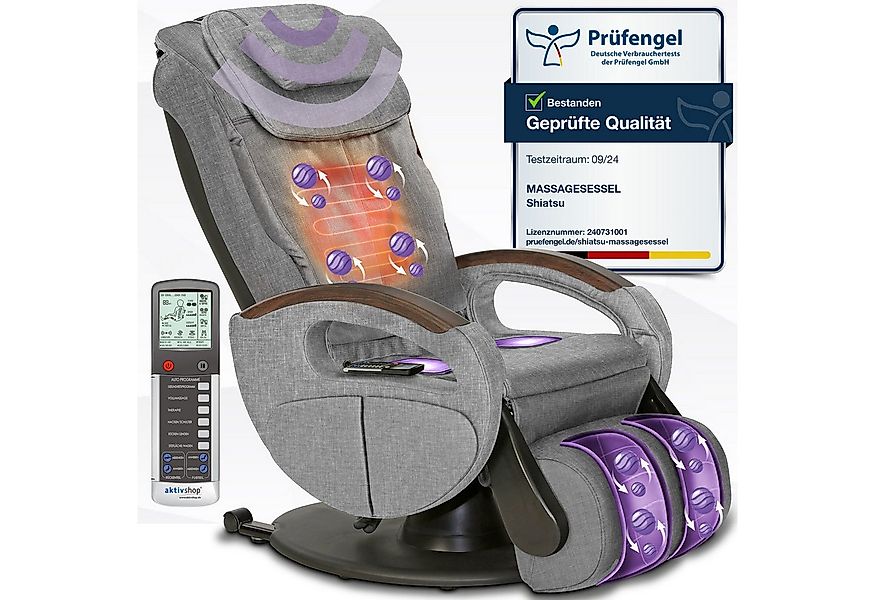 aktivshop Massagesessel Relax Tv Sessel, Lesesessel, Relaxsessel elektisch günstig online kaufen