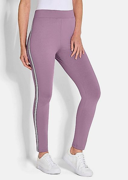 GOLDNER Jogginghose Kurzgröße: Zweierpack Leggings mit schmalem Bein Bequem günstig online kaufen