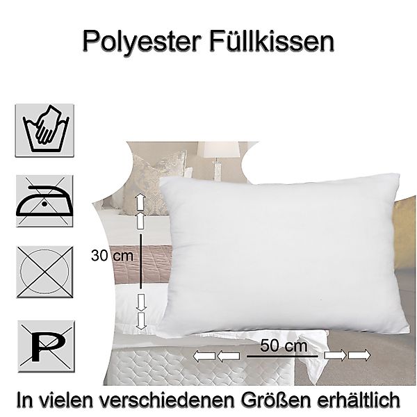 Haus und Deko Kopfkissen Kopfkissen Füllkissen günstig online kaufen