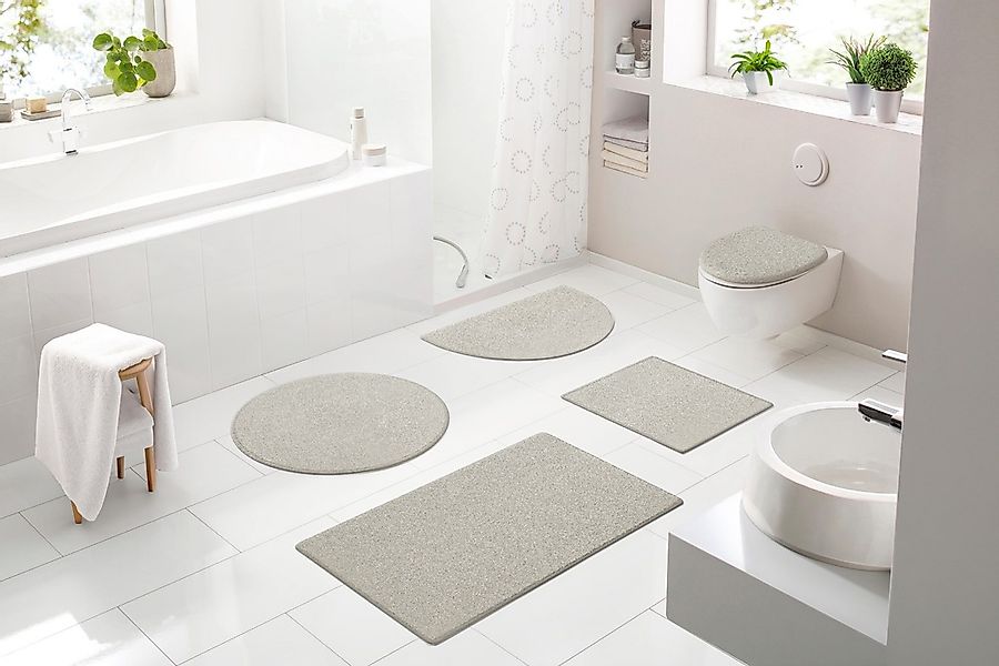 Bruno Banani Badematte "Danny" Höhe 20 mm rutschhemmend beschichtet schnell günstig online kaufen