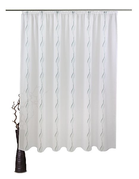 VHG Gardine Svantje, Kräuselband (1 St), günstig online kaufen