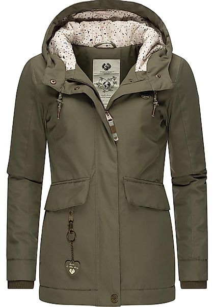 Ragwear Winterjacke "Jazmin Remake II Intl.", mit Kapuze, wasserdichte Outd günstig online kaufen