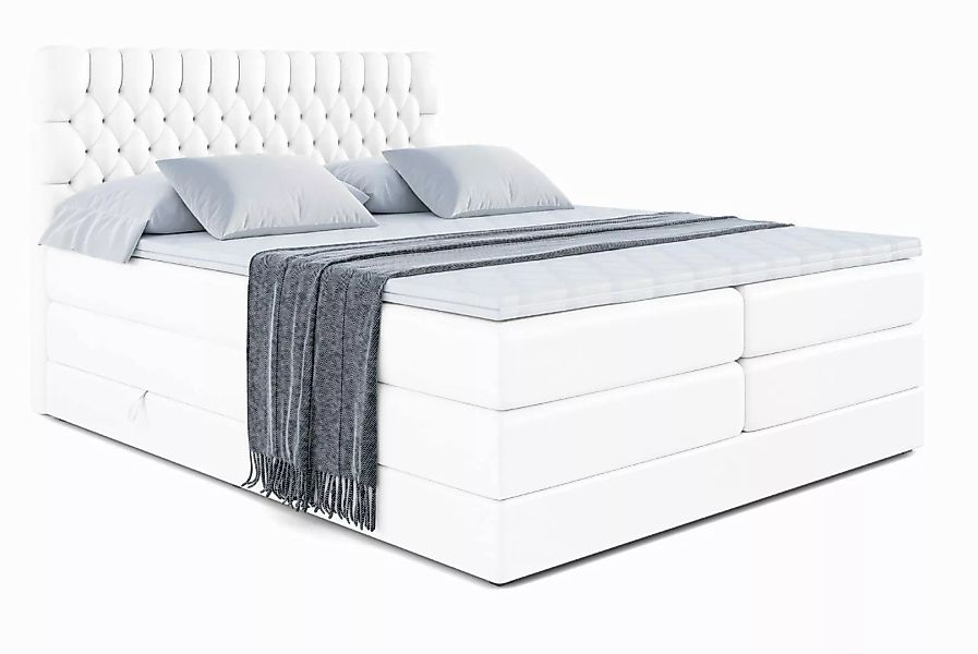 ALTDECOR Boxspringbett SERENE KING (Multipocket-Matratze H4, günstig online kaufen