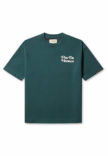 Pas De Monaco T-Shirt "Pas De Monaco CARRE T-SHIRT", (1 tlg.) günstig online kaufen