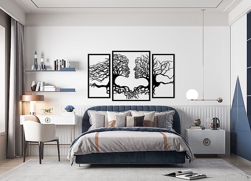 Outentin Wanddekoobjekt Deko für Wohnzimmer Wand günstig online kaufen