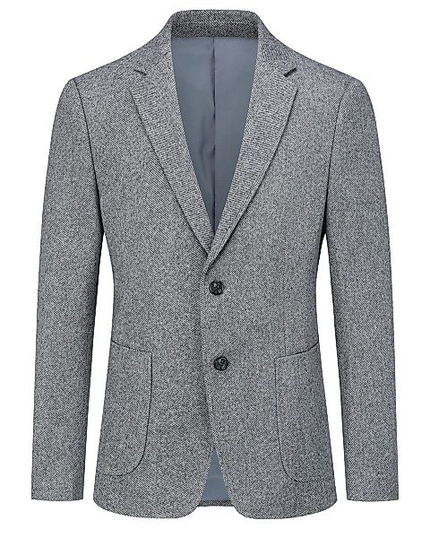 Allthemen Sakko Herren Freizeitanzug im SlimFit günstig online kaufen